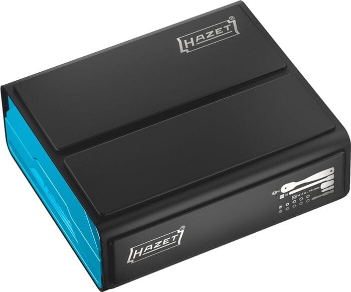 HAZET Steckschlüssel- und Bitsortiment SmartCase 2200SC-2 50-teilig - werkzeug-online24