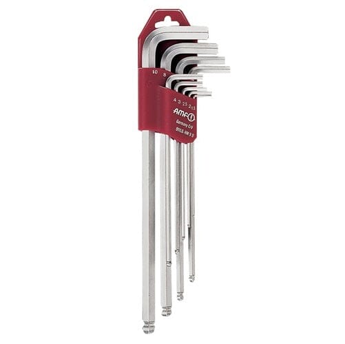 AMF Winkelschraubendrehersatz 911LG-HM9D 9-teilig - werkzeug-online24