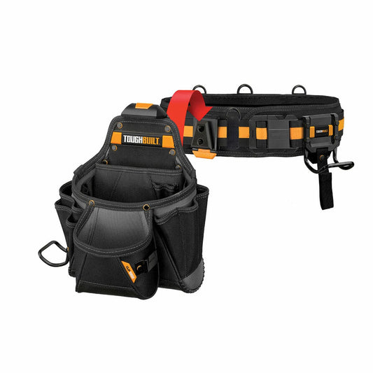 Werkzeug-Gürtel Toughbuilt TB-CT-101-3P Schwarz 3 Stück - werkzeug-online24