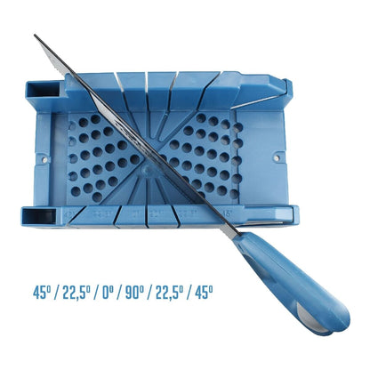 Gehrungssäge Ferrestock Blau - werkzeug-online24