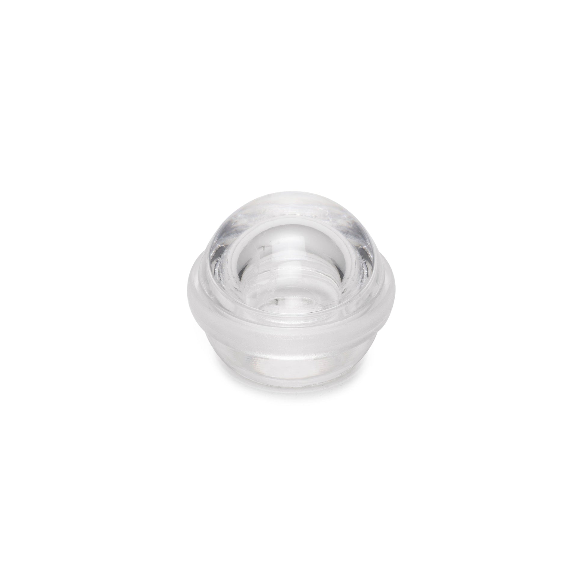Emuca Türstopper selbstklebend Set 6 Stück, Bodentürstopper Kunststoff, Transparent - werkzeug-online24