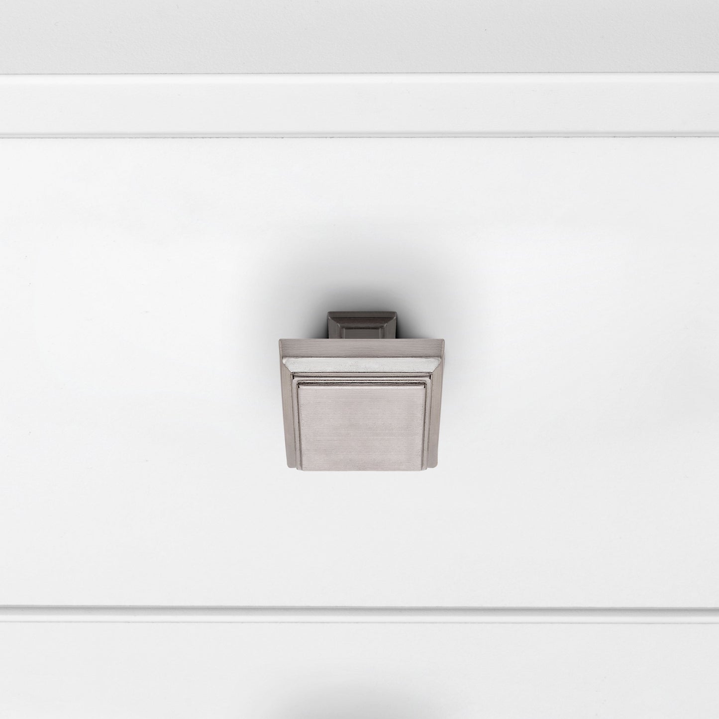 Emuca Set 10 MöbelknöpfeSchrankknöpfe, Ceuta, 31.5x31.5mm, Zamak - werkzeug-online24