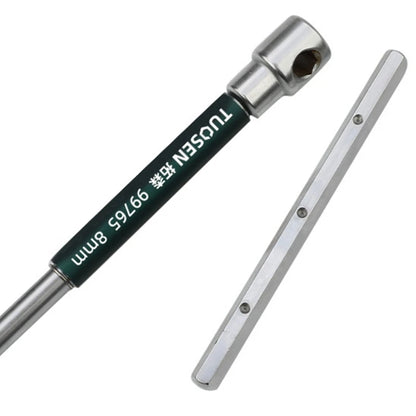 Innensechskantschlüssel aus Karbonstahl, T-Griff, Stiftschlüssel, 2,5mm - 8mm 1 Stück - werkzeug-online24