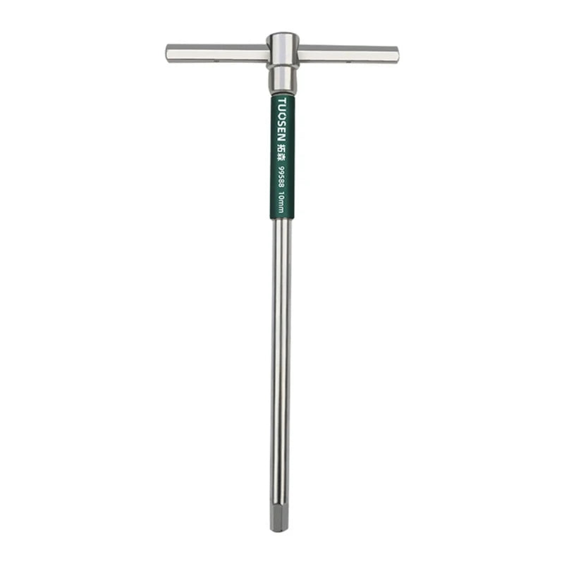 Innensechskantschlüssel aus Karbonstahl, T-Griff, Stiftschlüssel, 2,5mm - 8mm 1 Stück - werkzeug-online24