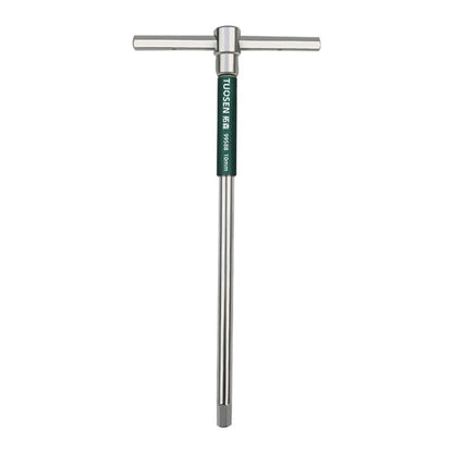 Innensechskantschlüssel aus Karbonstahl, T-Griff, Stiftschlüssel, 2,5mm - 8mm 1 Stück - werkzeug-online24