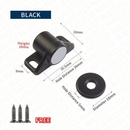 Magnetschnäpper M573 Magnetschloss – Türmagnet, verschiedene Farben - werkzeug-online24