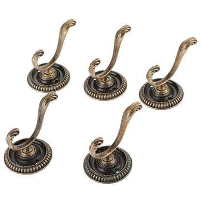 Set 5 Stück Wandhaken Antik Retro, Garderobenhaken Antik Retro - werkzeug-online24