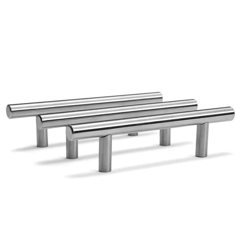 Set 20 Stück Schrankgriffe Edelstahl , Möbelgriffe schwarz, gold, silber - werkzeug-online24