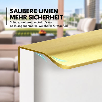 Schrankgriffe Schwarz, Gold, Weiß, Bronze – Möbelgriffe bis 1200 mm - werkzeug-online24