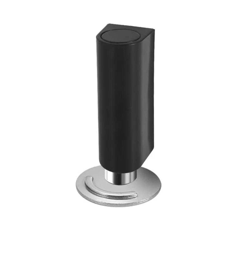 Magnetischer Türstopper aus Edelstahl – Schwarz oder Weiß – Türhalter mit starkem Magnet, ohne Bohren - werkzeug-online24