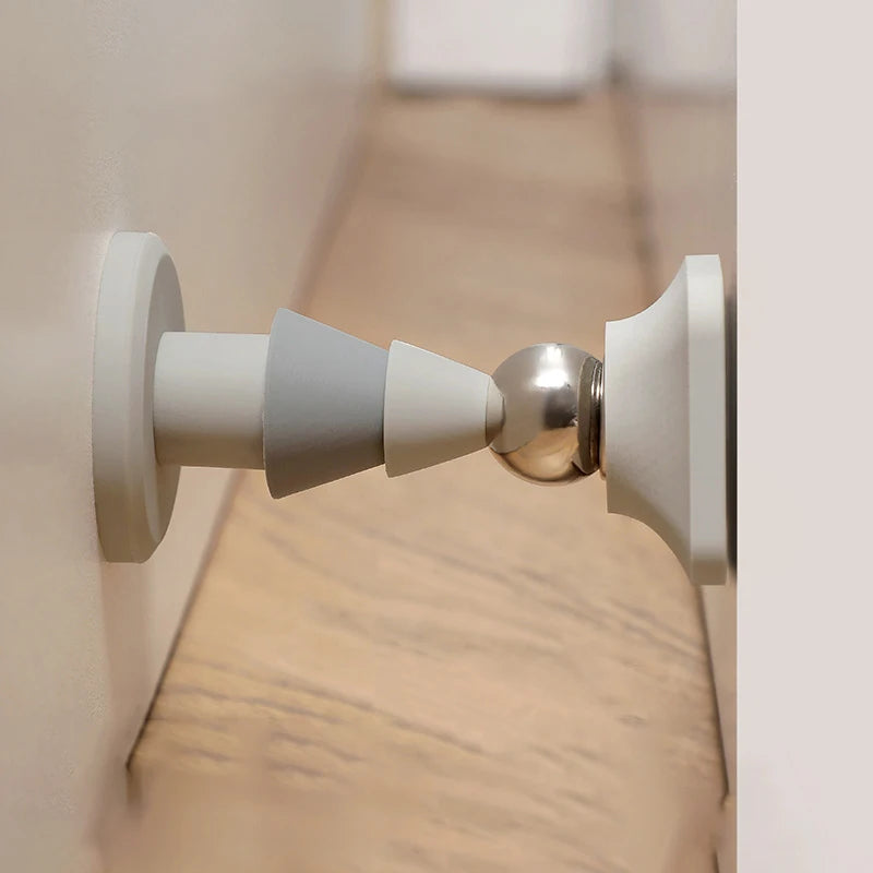 Magnetischer Türstopper Wandmontage, selbstklebender Türstopper - werkzeug-online24