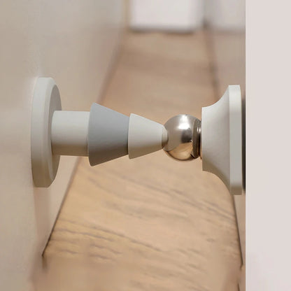 Magnetischer Türstopper Wandmontage, selbstklebender Türstopper - werkzeug-online24