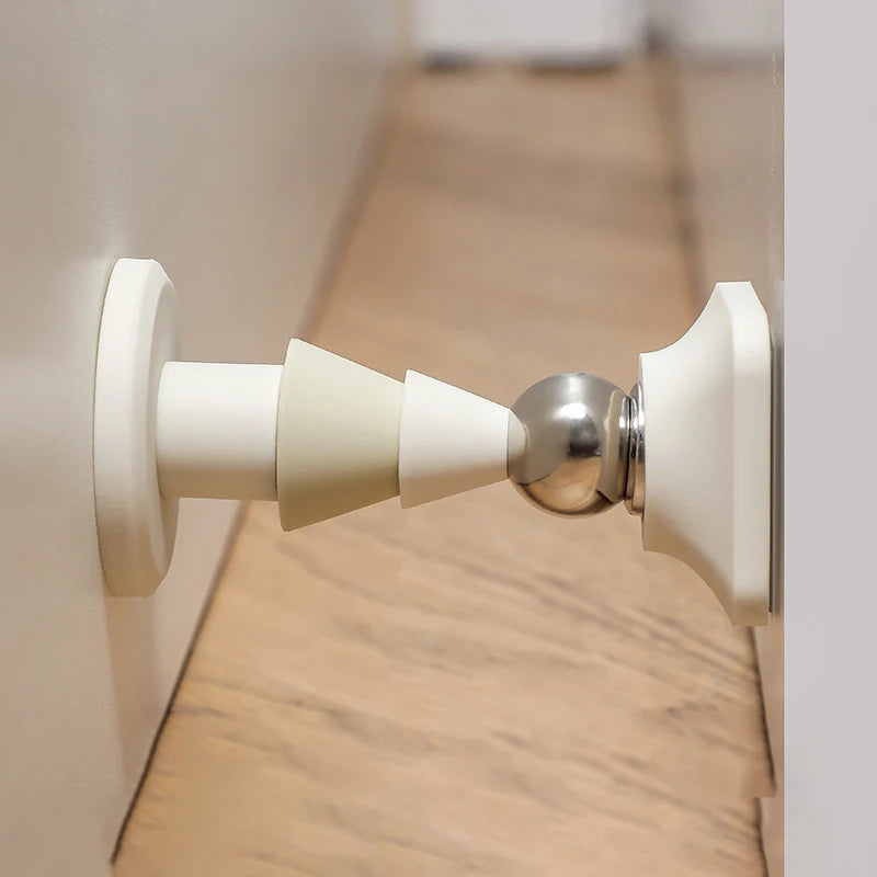 Magnetischer Türstopper Wandmontage, selbstklebender Türstopper - werkzeug-online24