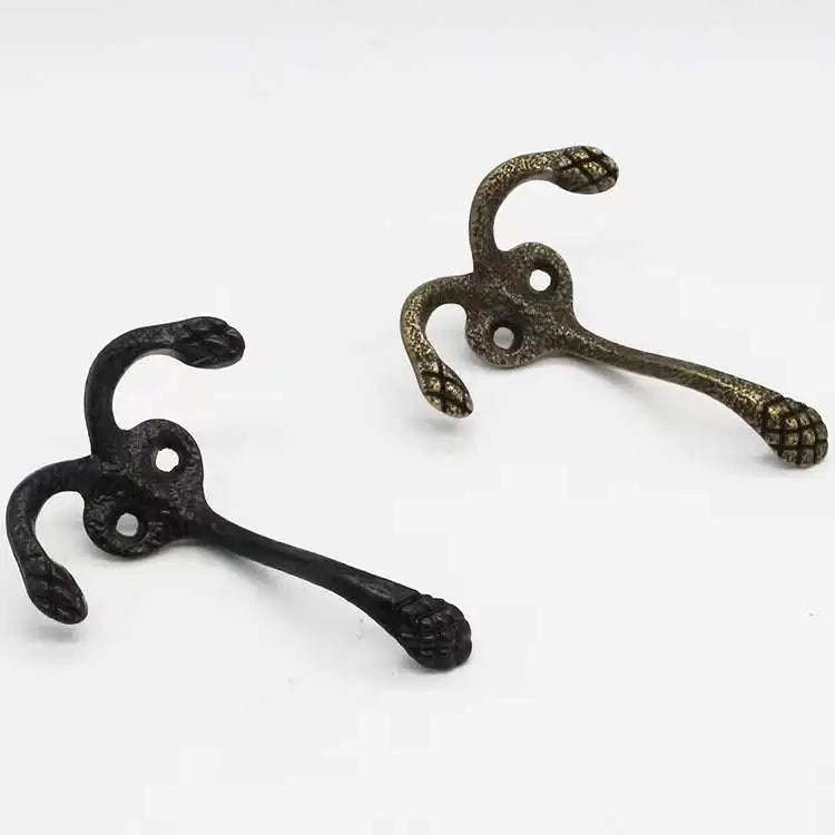 Set 5 Stück Wandhaken Vintage Antik Retro, Garderobenhaken Antik - werkzeug-online24