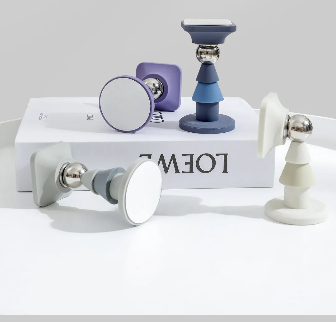 Magnetischer Türstopper Wandmontage, selbstklebender Türstopper - werkzeug-online24