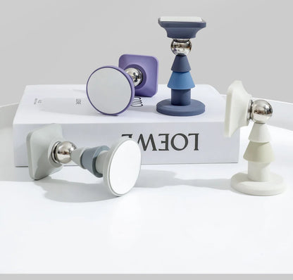 Magnetischer Türstopper Wandmontage, selbstklebender Türstopper - werkzeug-online24