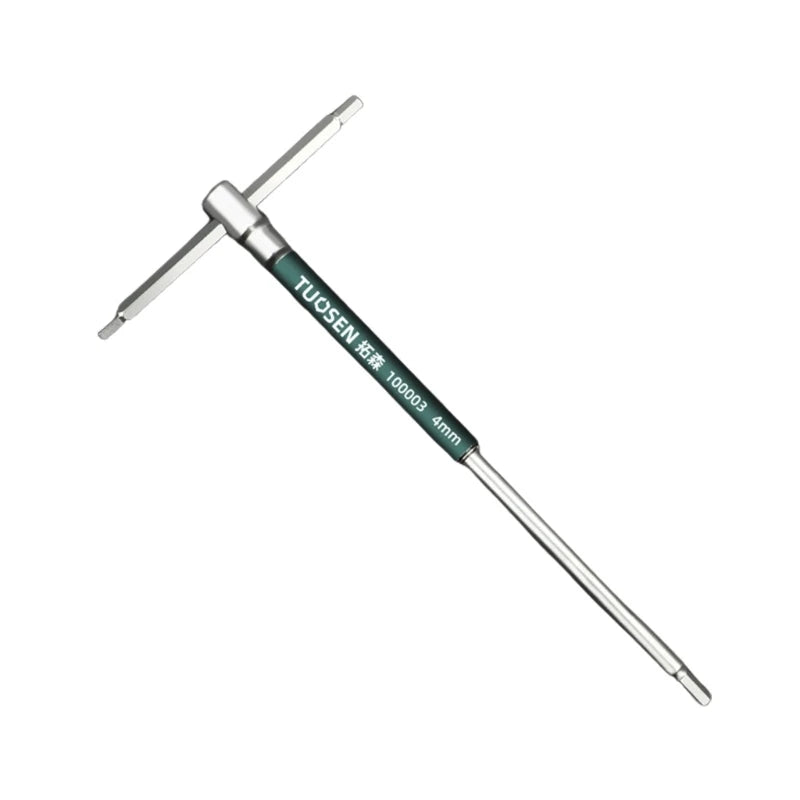 Innensechskantschlüssel aus Karbonstahl, T-Griff, Stiftschlüssel, 2,5mm - 8mm 1 Stück - werkzeug-online24