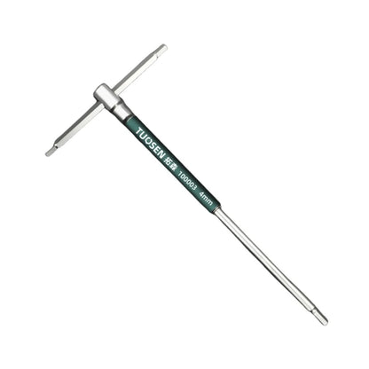 Innensechskantschlüssel aus Karbonstahl, T-Griff, Stiftschlüssel, 2,5mm - 8mm 1 Stück - werkzeug-online24