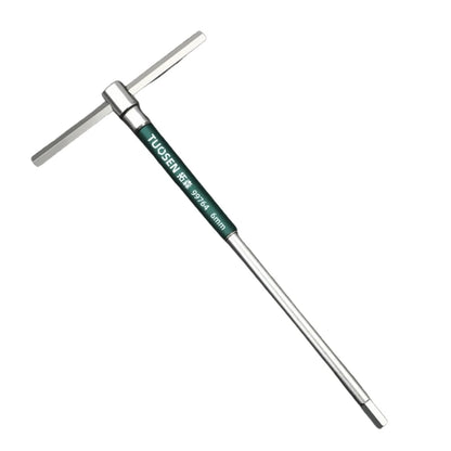 Innensechskantschlüssel aus Karbonstahl, T-Griff, Stiftschlüssel, 2,5mm - 8mm 1 Stück - werkzeug-online24
