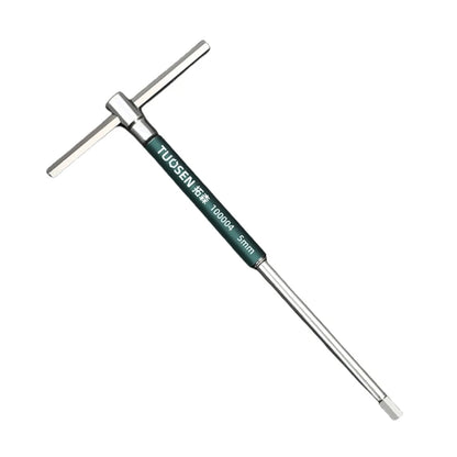 Innensechskantschlüssel aus Karbonstahl, T-Griff, Stiftschlüssel, 2,5mm - 8mm 1 Stück - werkzeug-online24
