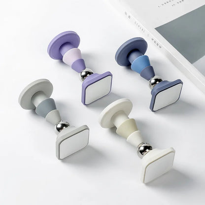 Magnetischer Türstopper Wandmontage, selbstklebender Türstopper - werkzeug-online24