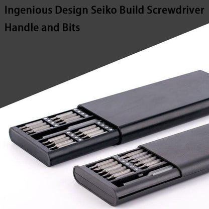 Schraubendreher Set 63-teilig, magnetisch, Feinmechanik Schraubenzieher Satz - werkzeug-online24
