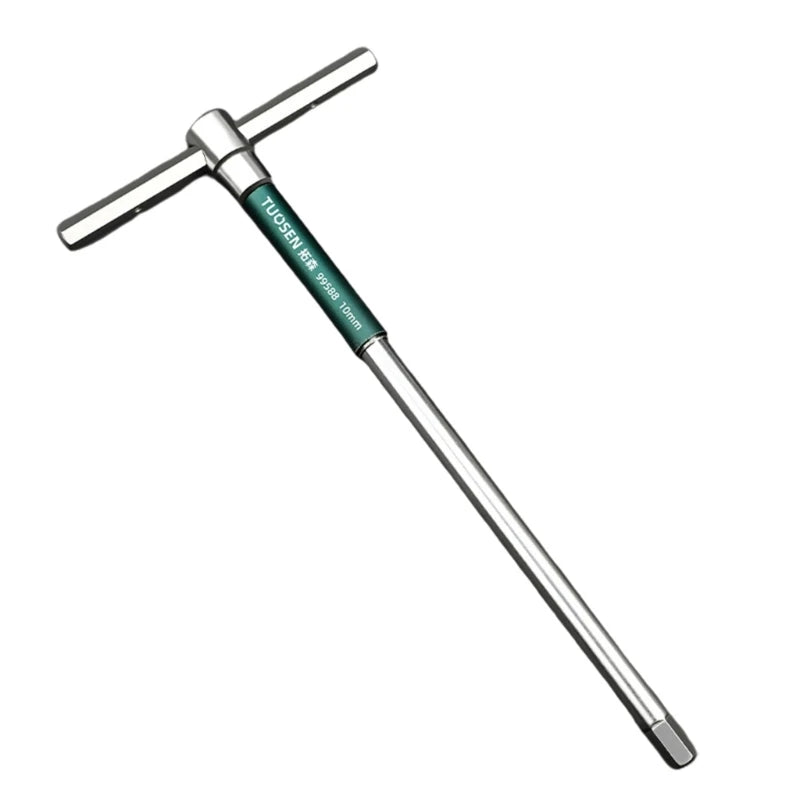 Innensechskantschlüssel aus Karbonstahl, T-Griff, Stiftschlüssel, 2,5mm - 8mm 1 Stück - werkzeug-online24