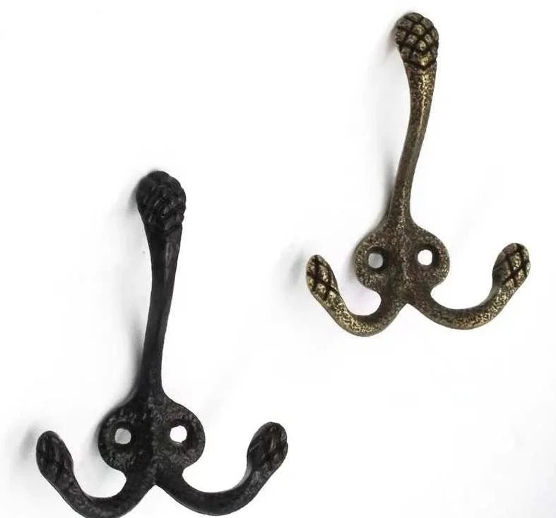 Set 5 Stück Wandhaken Vintage Antik Retro, Garderobenhaken Antik - werkzeug-online24