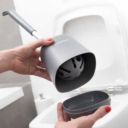 WC-Bürste aus Gummi Kleanu InnovaGoods - werkzeug-online24