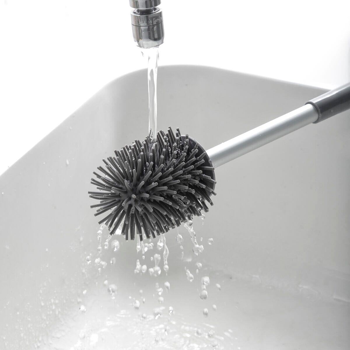 WC-Bürste aus Gummi Kleanu InnovaGoods - werkzeug-online24