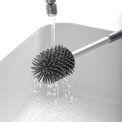 WC-Bürste aus Gummi Kleanu InnovaGoods - werkzeug-online24
