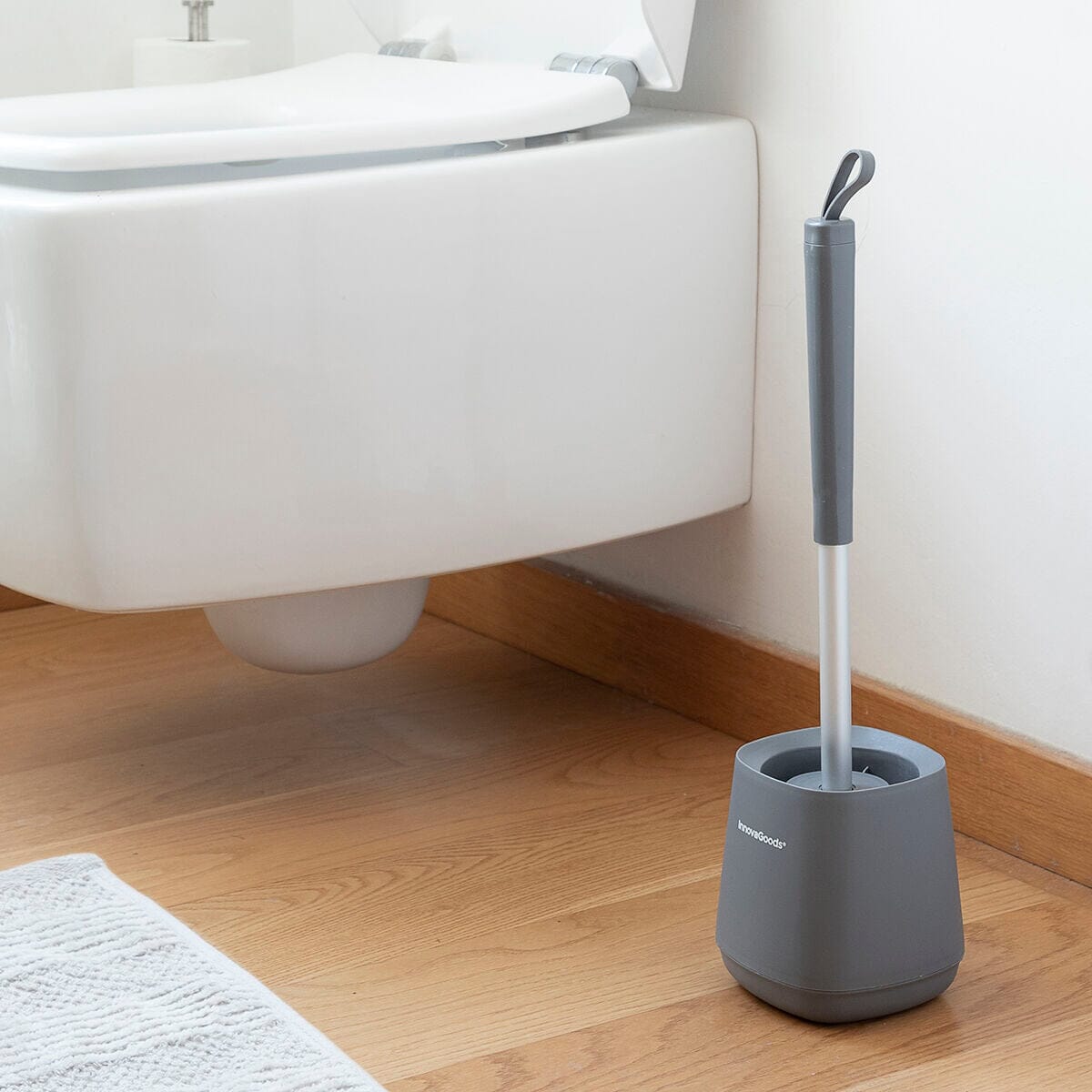 WC-Bürste aus Gummi Kleanu InnovaGoods - werkzeug-online24
