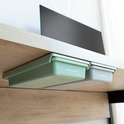 Satz selbstklebender Hilfsschubladen für den Schreibtisch Underalk InnovaGoods Packung mit 2 Einheiten - werkzeug-online24