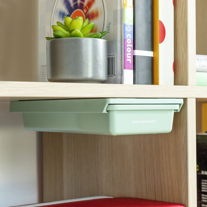 Satz selbstklebender Hilfsschubladen für den Schreibtisch Underalk InnovaGoods Packung mit 2 Einheiten - werkzeug-online24