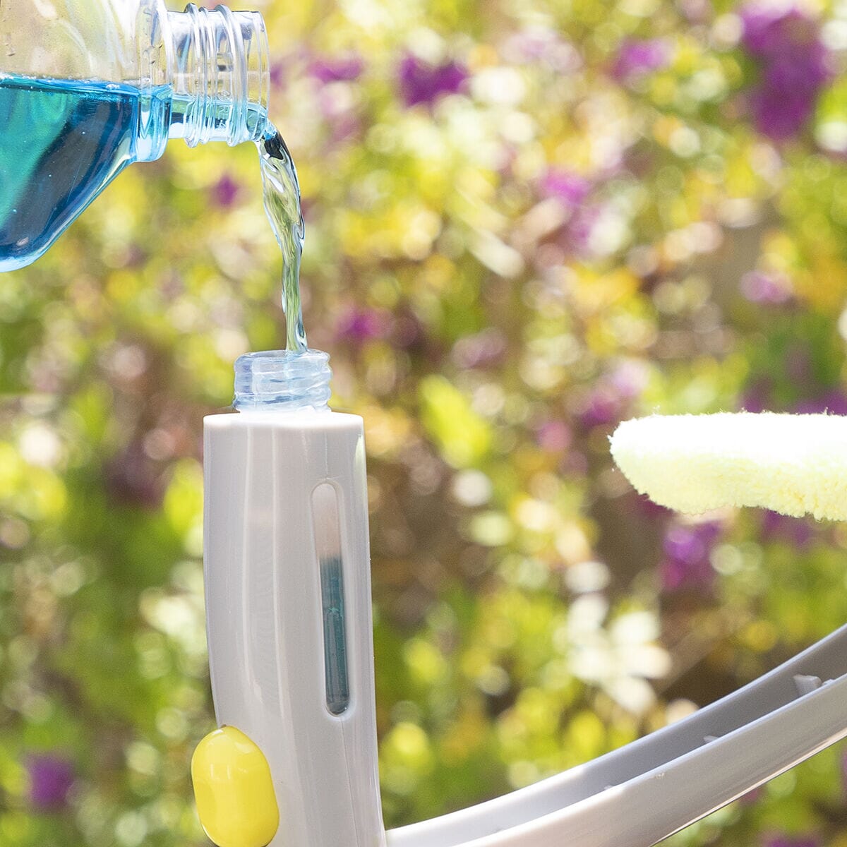2-in-1-Glasreiniger mit Sprühkopf Klinshil InnovaGoods - werkzeug-online24