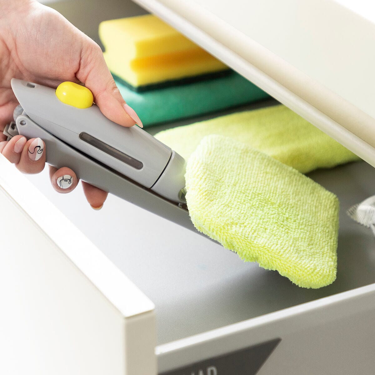 2-in-1-Glasreiniger mit Sprühkopf Klinshil InnovaGoods - werkzeug-online24