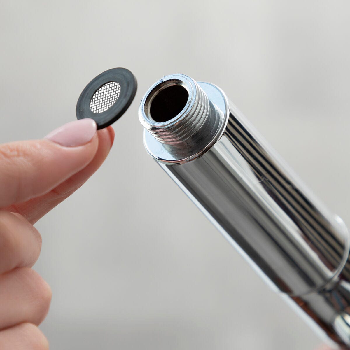 Öko-Dusche mit Druckpropeller und Reinigungsfilter Heliwer InnovaGoods - werkzeug-online24