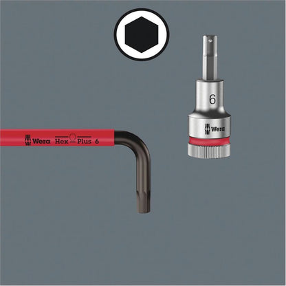 WERA Winkelschraubendrehersatz 3950 SPKL/9 SM 9-teilig - werkzeug-online24