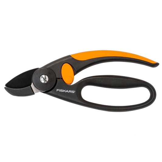 Fiskars Amboss-Gartenschere Elegance - werkzeug-online24