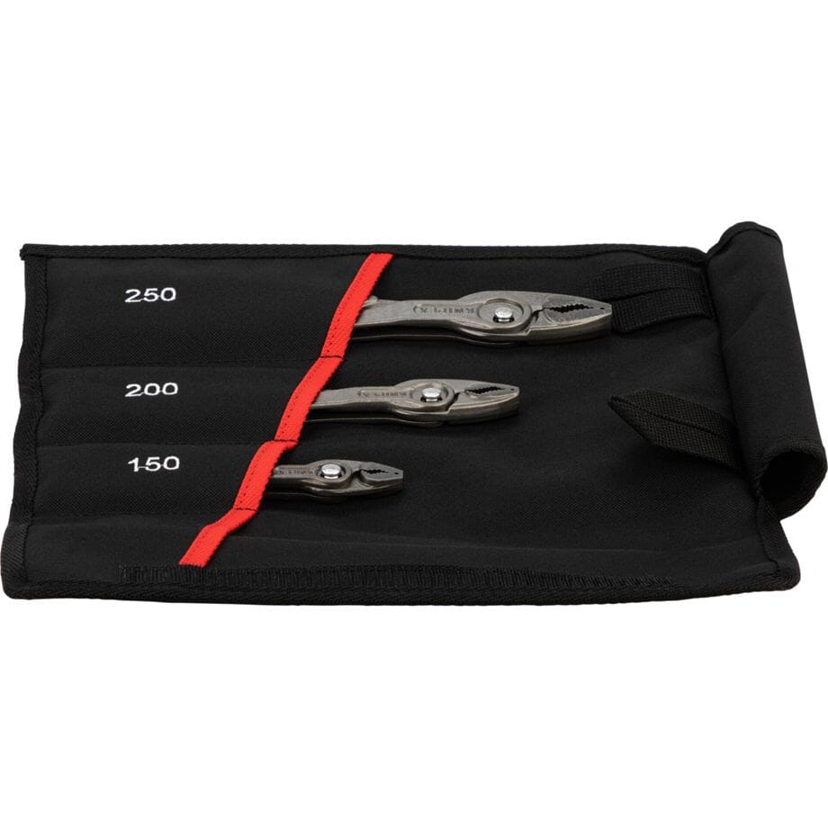 KNIPEX Greifzangenset TwinGrip® 3-teilig - 00 19 61 V01 - werkzeug-online24