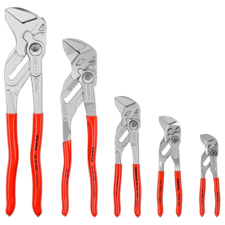 KNIPEX Zangenschlüsselset - 00 19 55 S4 - werkzeug-online24