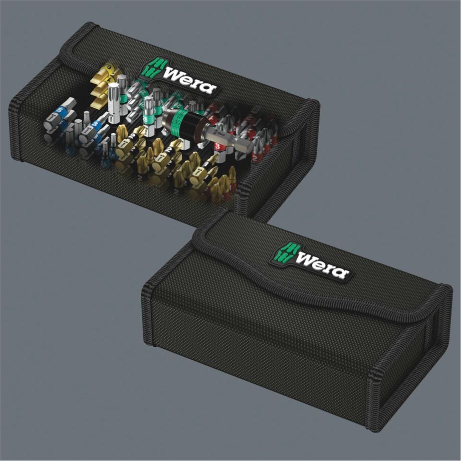 WERA Bitsortiment Bit-Safe 61 BiTorsion 1 - 057441 - werkzeug-online24