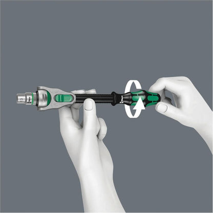 Wera 8100 SC 2 Zyklop Speed Knarrensatz 1/2"-Antrieb metr. - werkzeug-online24