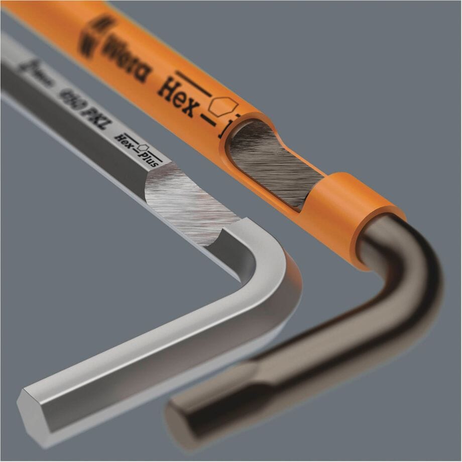 Wera Sechskantwinkelschraubendrehersatz 950 SPKL/9 SM HF 9-teilig - werkzeug-online24