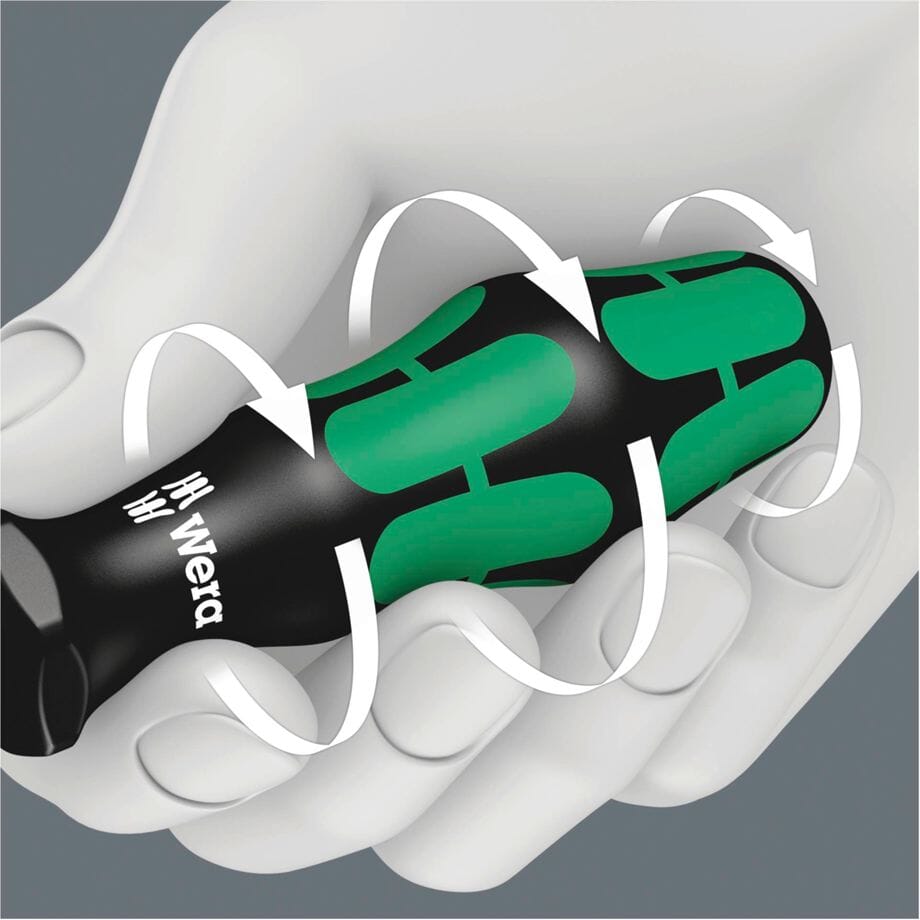 WERA Schraubendrehersatz 367/6 TORX HF 6-teilig TORX - werkzeug-online24