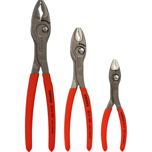KNIPEX Greifzangenset TwinGrip® 3-teilig - 00 19 61 V01 - werkzeug-online24