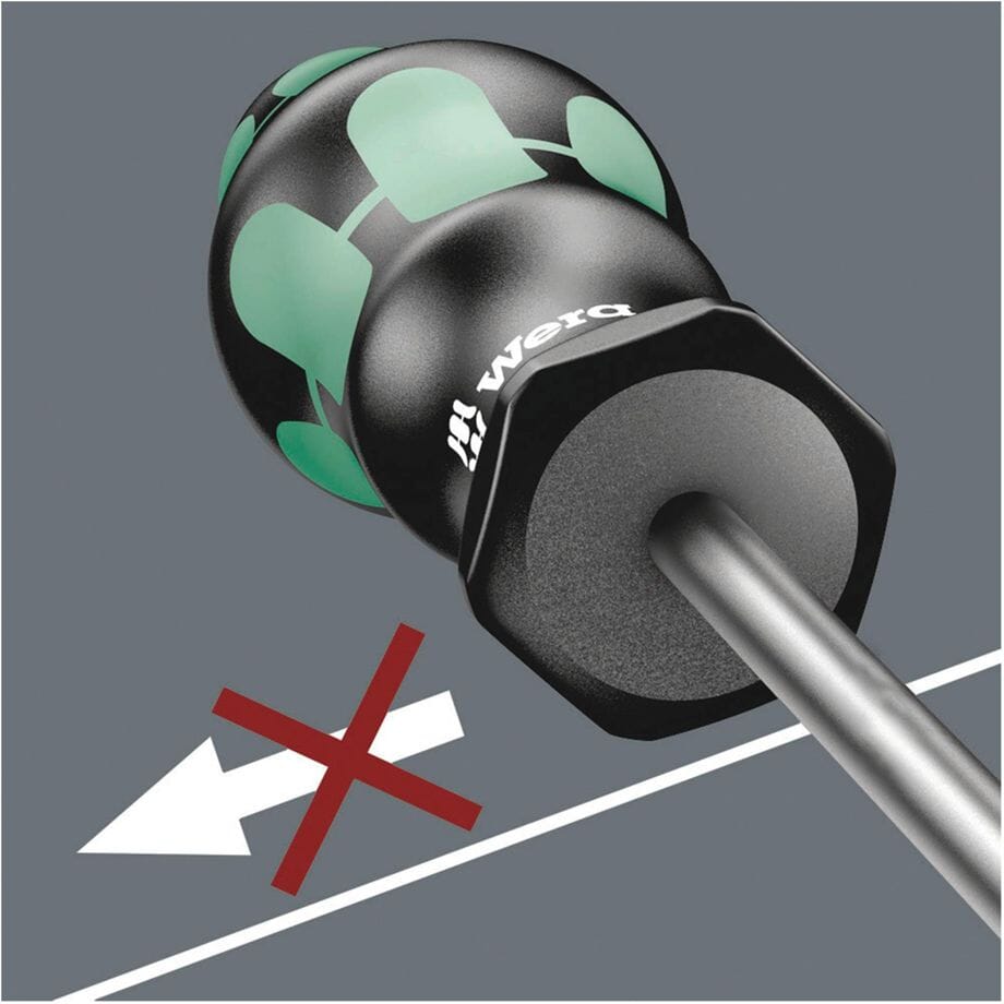 WERA Schraubendrehersatz 367/6 TORX HF 6-teilig TORX - werkzeug-online24