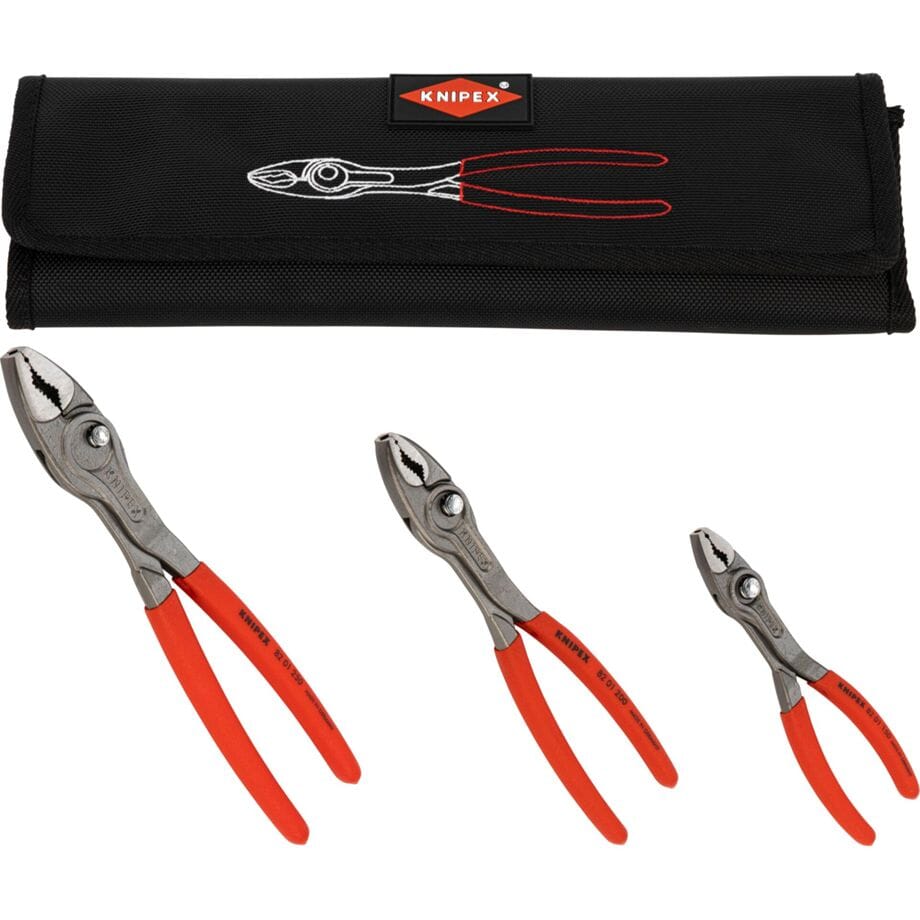 KNIPEX Greifzangenset TwinGrip® 3-teilig - 00 19 61 V01 - werkzeug-online24