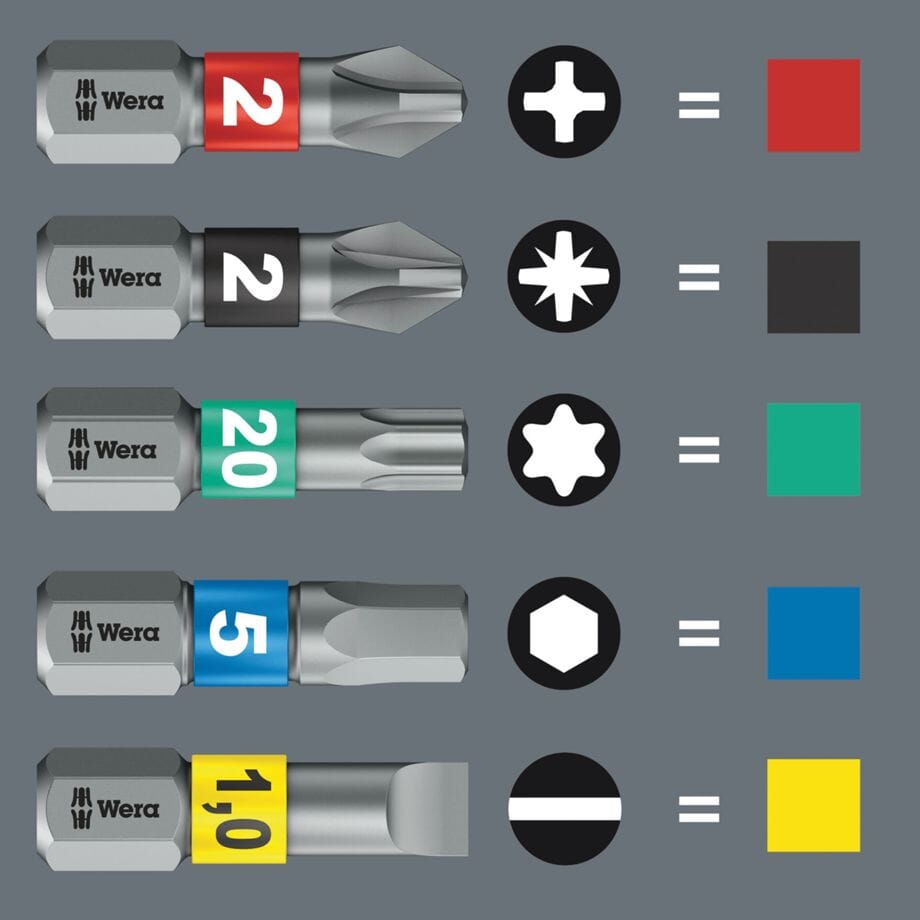 WERA Bit-/Steckschlüsselset Bicycle Set 3 41-teilig - werkzeug-online24