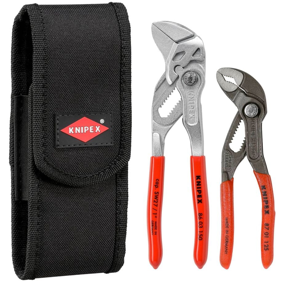 KNIPEX Zangensatz Minis 2-teilig Gürteltasche - 00 20 72 V01 - werkzeug-online24